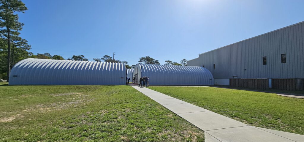 New Quonset Huts at AF Armament Museum  