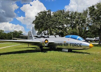 Martin EB-57B Canberra