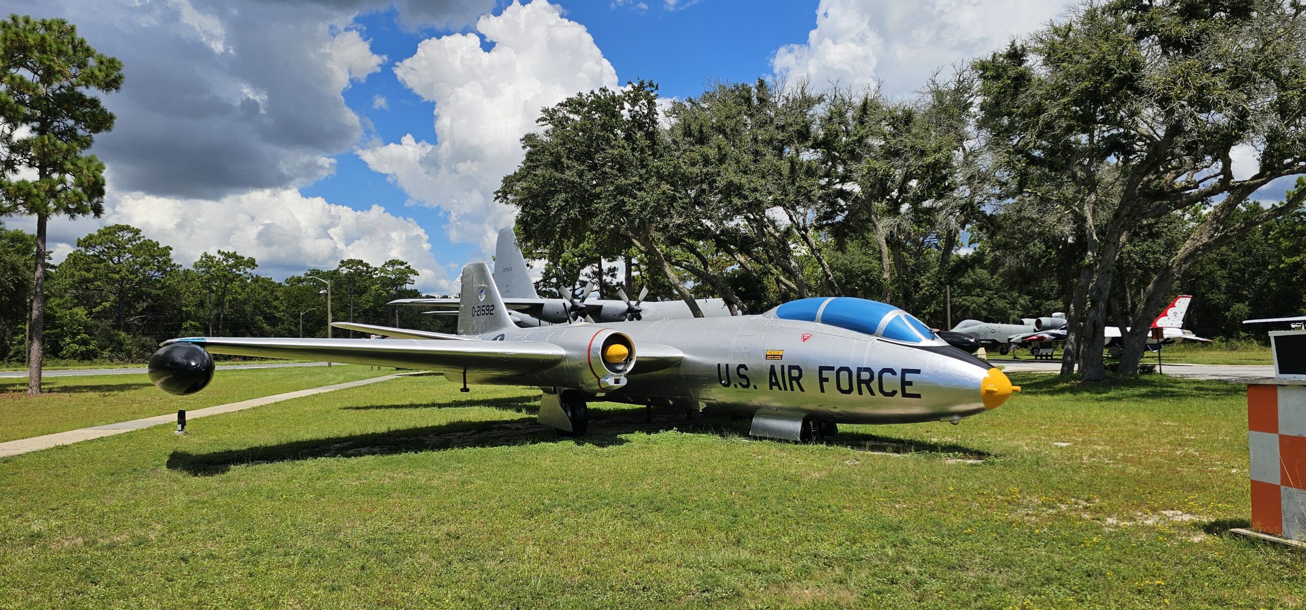 Martin EB-57B Canberra