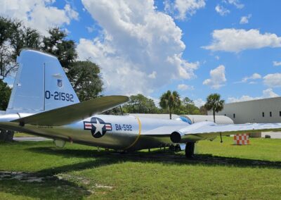 Martin EB-57B Canberra