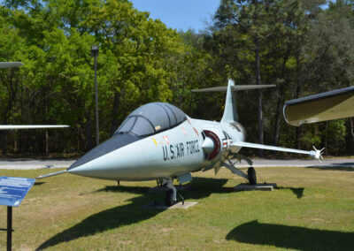 Lockheed F-104D Starfighter
