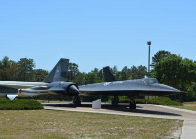 Lockheed SR-71A Blackbird