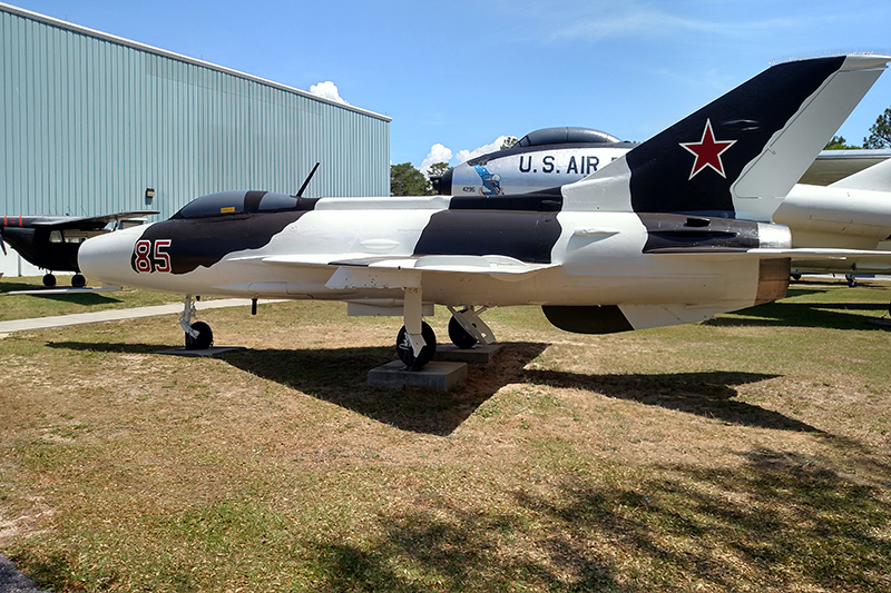 Mikoyan-Gurevich MiG-21 Fishbed
