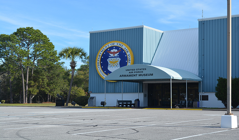 Air Force Armament Museum building