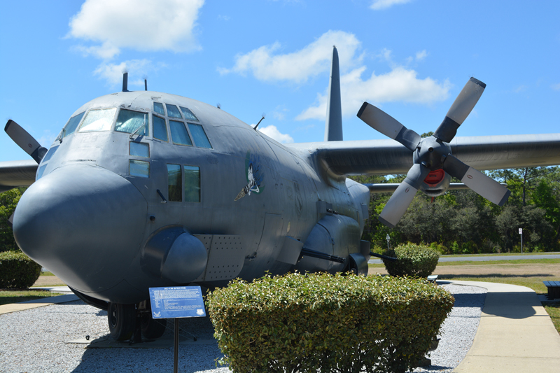 AC 130 aircraft