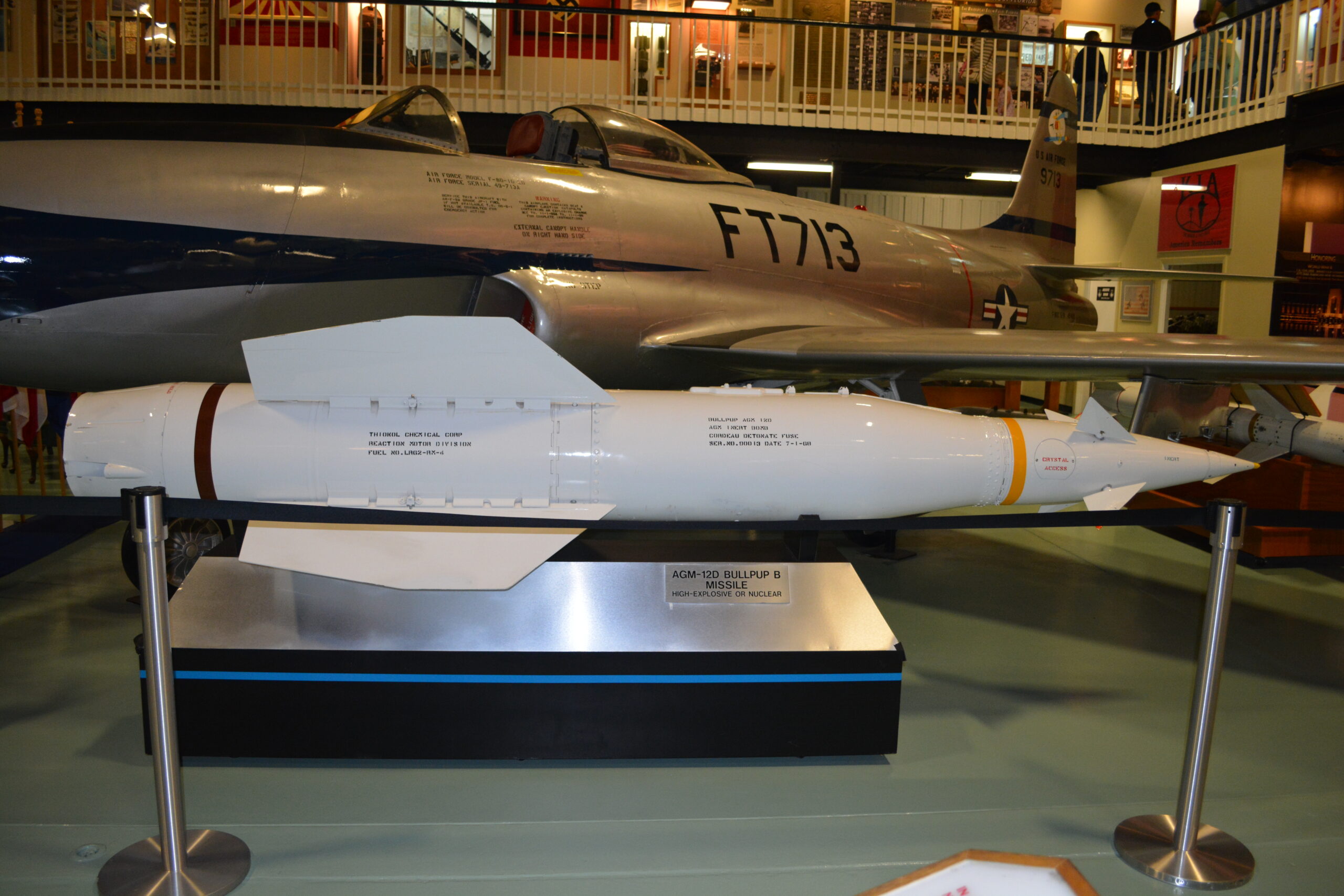 AGM-12D BULLPUP