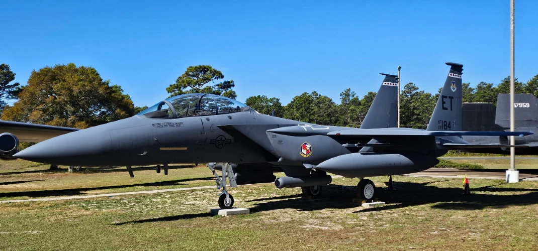 F-15E Aircraft