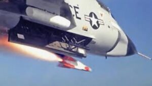 F-102 firing falcon
